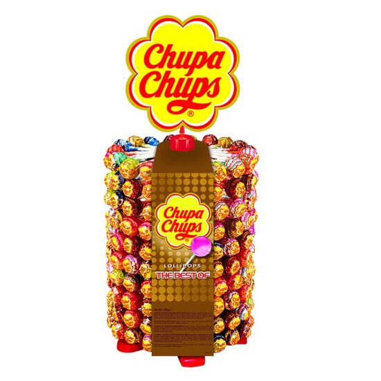 Acadele Chupa Chups Lolli Pop Display 200 x 12g