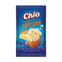 Popcorn microunde cu gust intens de cașcaval Chio 80g