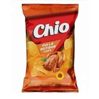 Chipsuri cu gust de pui la rotisor Chio, 60g