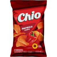 Chipsuri cu gust de ardei gras Chio, 60g