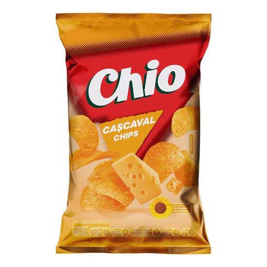  Chipsuri din cartofi cu aroma de cascaval Chio Chips 20g