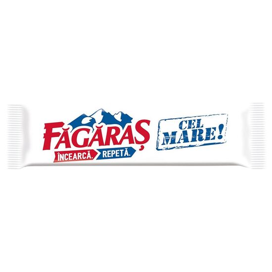 Baton de ciocolata cu stafide si crema de rom Fagaras cel mare 45g