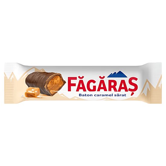 Baton cu caramel sarat, 40 g Fagaras