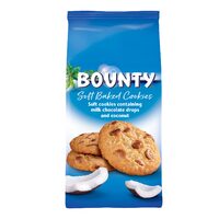 Biscuiti cu ciocolata si fulgi de cocos Bounty Cookies, 180g