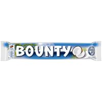 Bounty baton cu cocos invelit in ciocolata cu lapte 2 x 28,5 g (57 g)