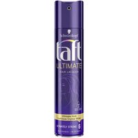 Fixativ Taft Ultimate, nivel fixare 5+, formula vegana, 250 ml