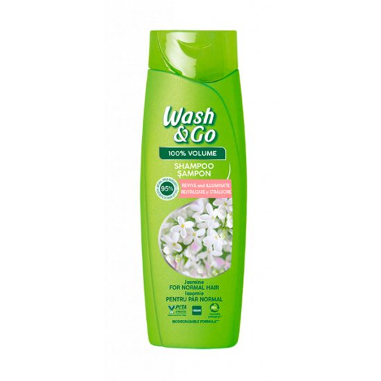 Sampon Wash&Go Jasmine 180ml