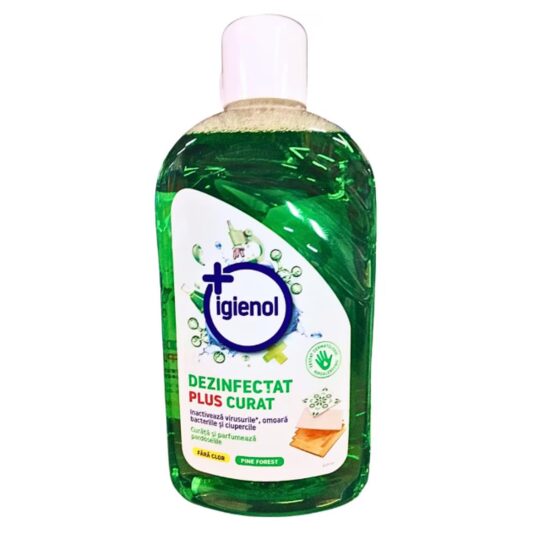 Igienol Dezinfectant Universal Verde 1L – Antibacterian pentru Suprafețe