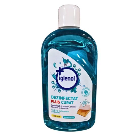 Igienol Dezinfectant Universal Eucalipt 1L – Igienă și Prospețime Naturală
