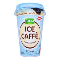 Cafea de vanilie Ice Caffe Gina 230 ml
