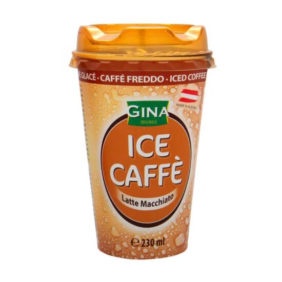 Cafea Latte Machiato Ice Caffe Gina 230 ml