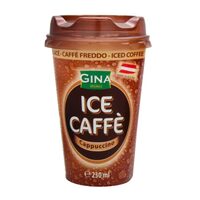 Cafea Capuccino Ice Caffe Gina 230 ml