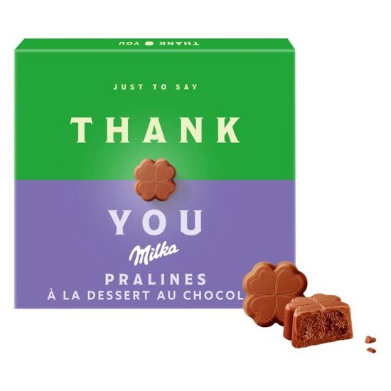 Praline Milka Thank You, 120g
