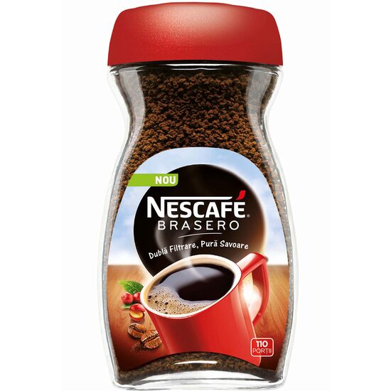 Cafea instant Nescafe Brasero, 200g