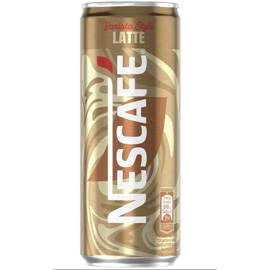 Nescafé Ice Coffee Barista Style Latte, 250 ml
