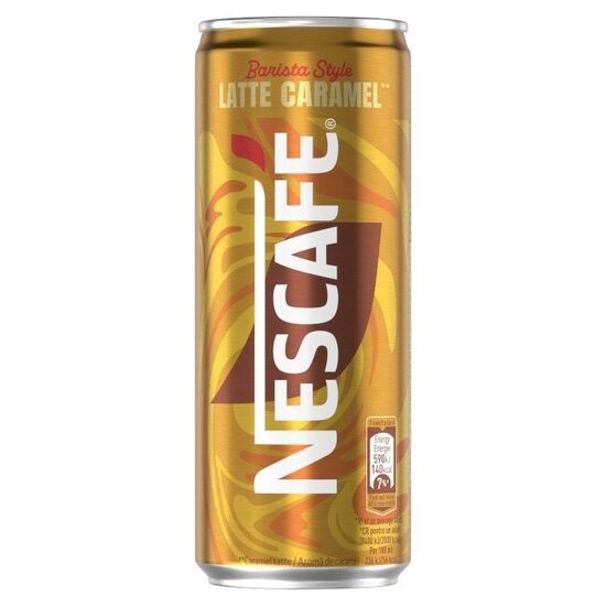 Nescafé Barista Latte Caramel 250 ml