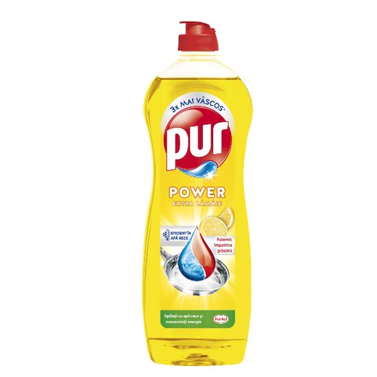 Detergent de vase Pur Balsam Lemon, 0.75 l
