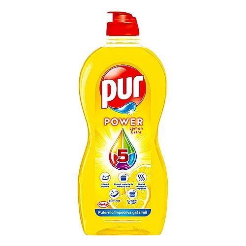Detergent de vase Pur Balsam Lemon, 0.45 l