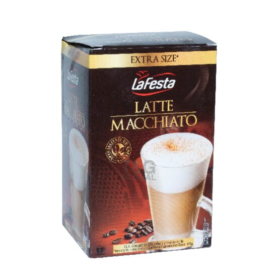 La Festa Cappuccino Extra Size Latte Macchiato 176g