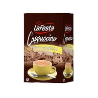La Festa Cappuccino Vanilie 125g, 8 bucati