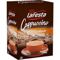 Capuccino La Festa cu rom 125 g