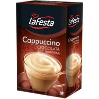 Cafea instant La Festa Cappuccino Ciocolata, 125g, 8 bucati