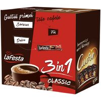 Cafea solubila 3in1 Classic La Festa 24x15.6g, 6 bucati