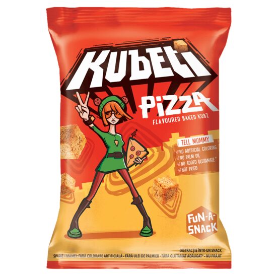 Kubeti cu Aroma de Pizza, 35 g