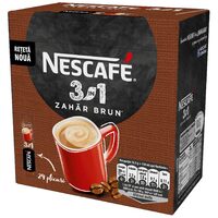 Cafea solubila Nescafe 3in1 Zahar Brun 16.5g