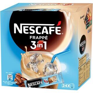 Cafea solubila Nescafe 3in1 Frappe 24x14g
