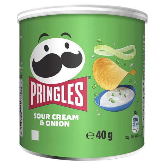 Chipsuri de cartofi Pringles Sour & Cream 40 g