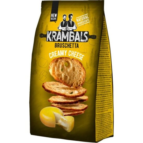W.KRAMBALS CREAMY CHEESE 70g(12B)