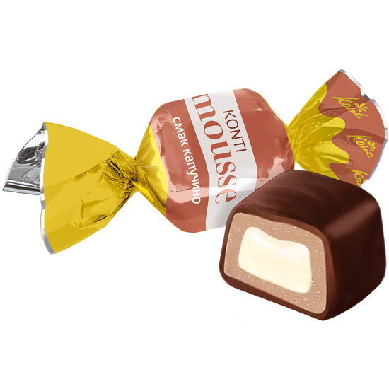 Bomboane mousse capucino Konti 1 kg