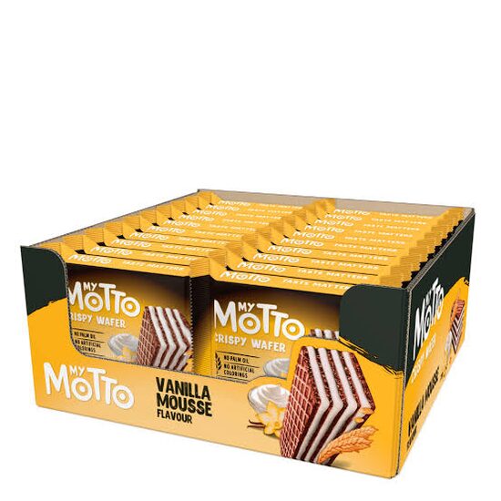My Motto Napolitana Vanilie 34g x 20 buc.