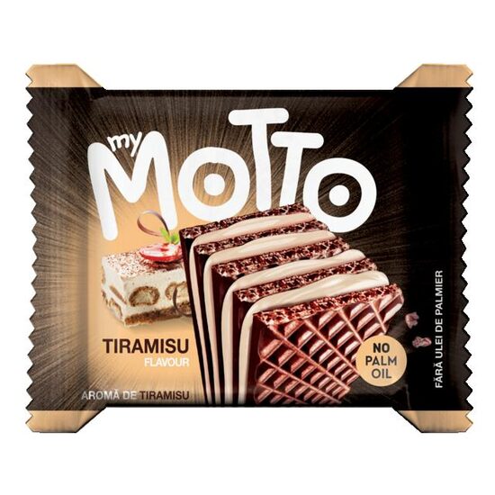 Napolitane My Motto Tiramisu crema, 30 grame