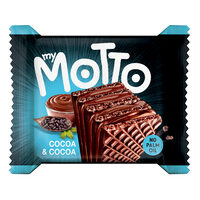 Napolitane My Motto cu cacao 34g