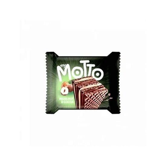 Napolitane cu alune de padure My Motto 30g