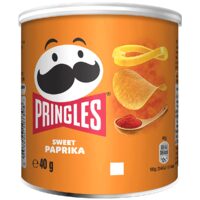 Chipsuri de cartofi Pringles Small Sweet Paprika 40g