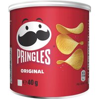 Chipsuri de cartofi Pringles Small Original 40g