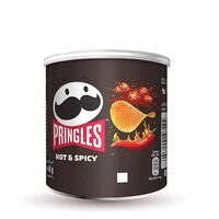 Chipsuri de cartofi Pringles Small Hot & Spicy 40g