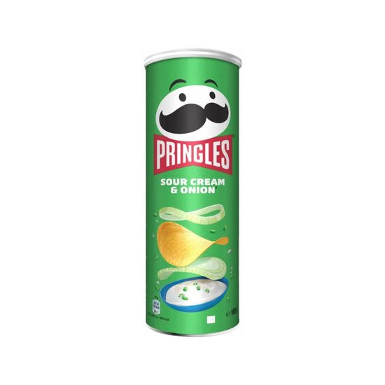 Chipsuri de cartofi Pringles Sour & Cream 165 g