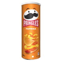 Chipsuri de cartofi Pringles Paprika 165g