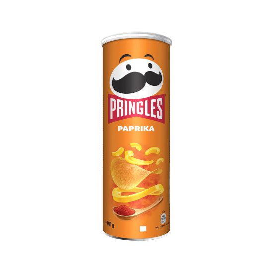Chipsuri de cartofi Pringles Paprika 165g