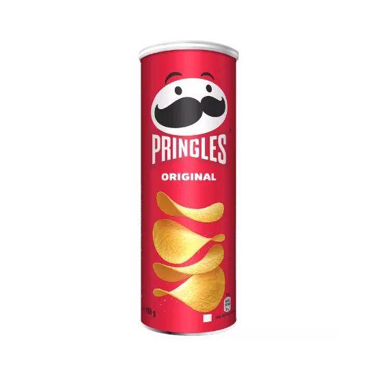 Chipsuri de cartofi Pringles Original 165g