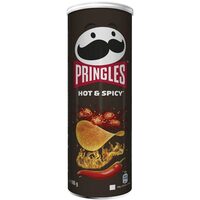 Chipsuri de cartofi Pringle Hot & Spicy 165g