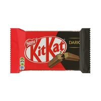 Ciocolata cu lapte cu interior crocant de napolitana Kit Kat Finger Dark 41.5g
