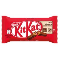 Ciocolata cu lapte cu interior crocant de napolitana Kit Kat Finger 41.5g