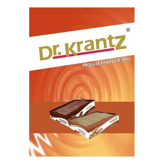Napolitane glazurate cu crema de cacao Dr. Krantz 1,8 kg
