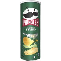 Chipsuri de cartofi Pringles Cheese & Onion 165g