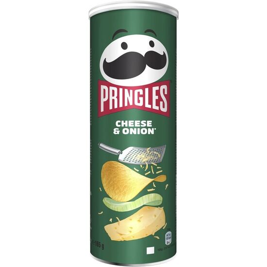 Chipsuri de cartofi Pringles Cheese & Onion 165g